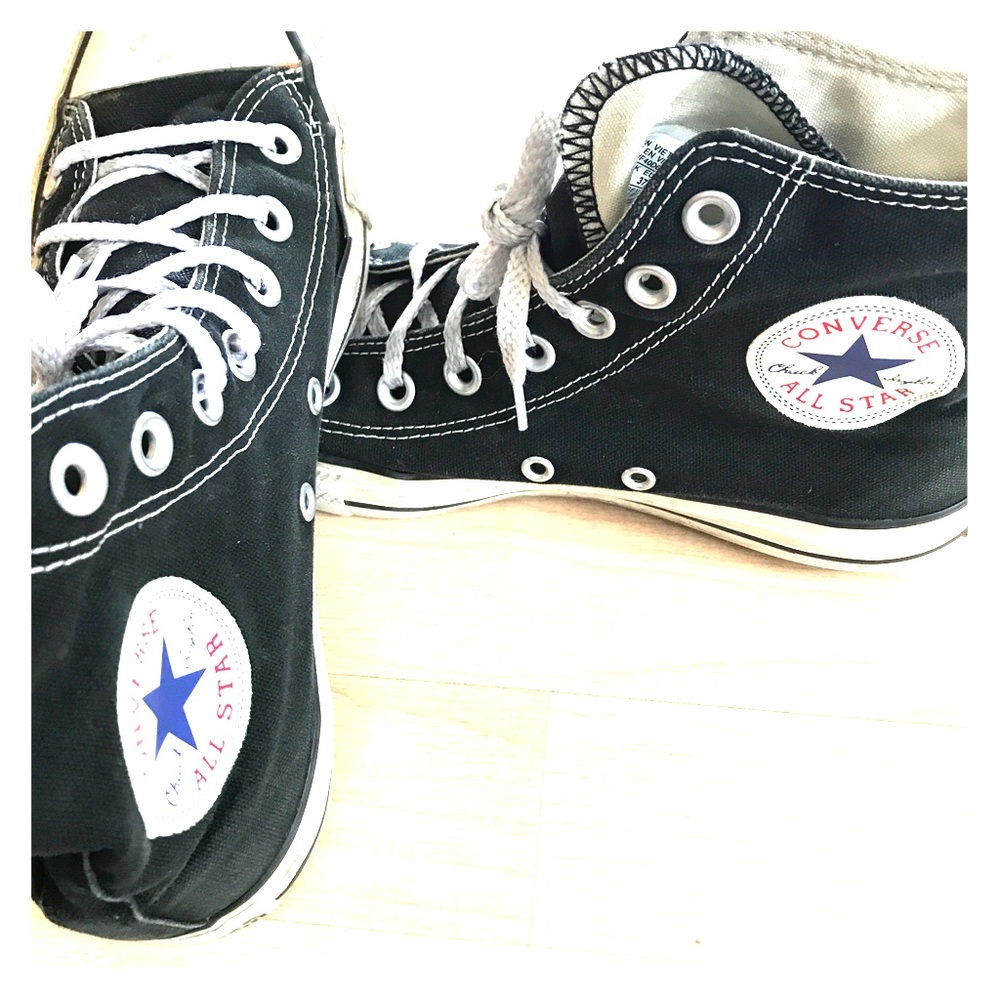 ❌ SOLD ❌ Converse All-Star Black High Tops
